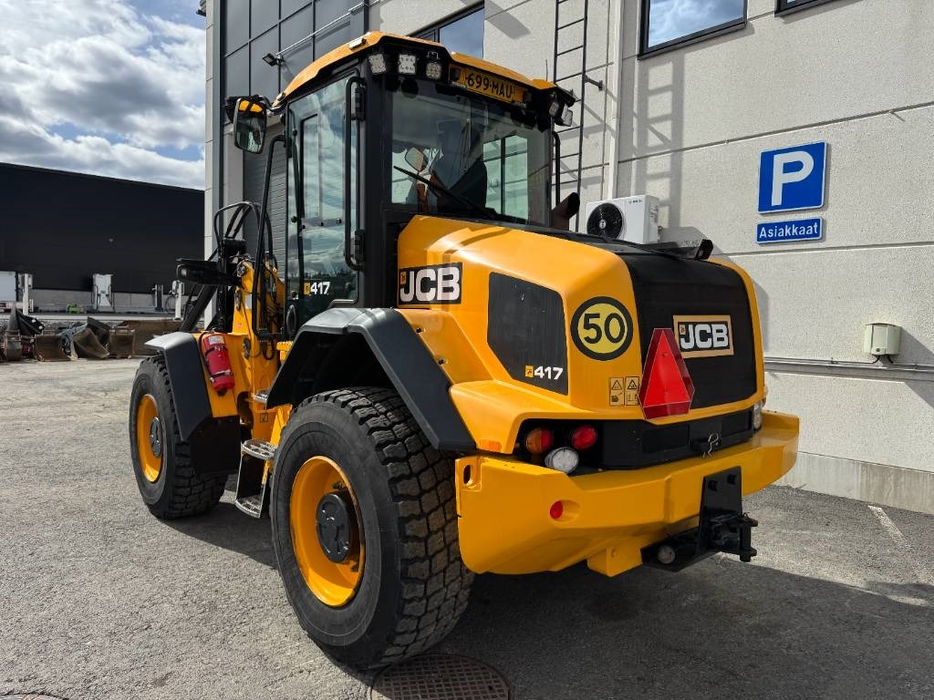 JCB 417 - Chargeuse sur pneus: photos 3 JCB 417 - Chargeuse sur pneus: photos 3