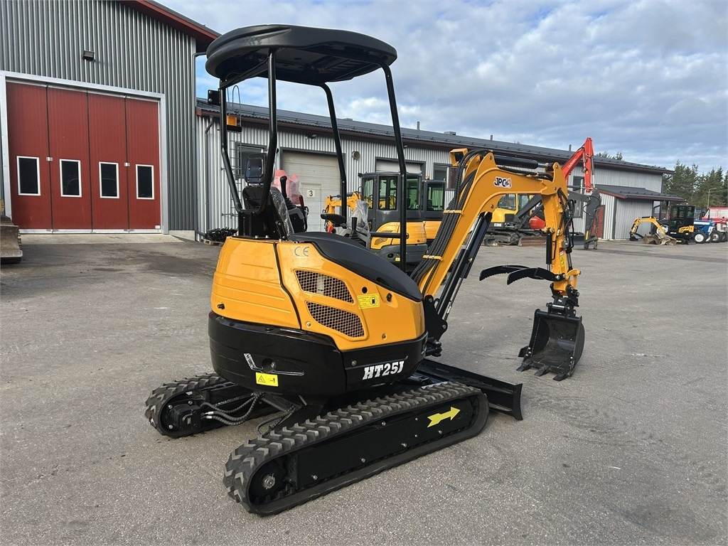 JPC HT25J KATOS - Mini pelle: photos 4 JPC HT25J KATOS - Mini pelle: photos 4