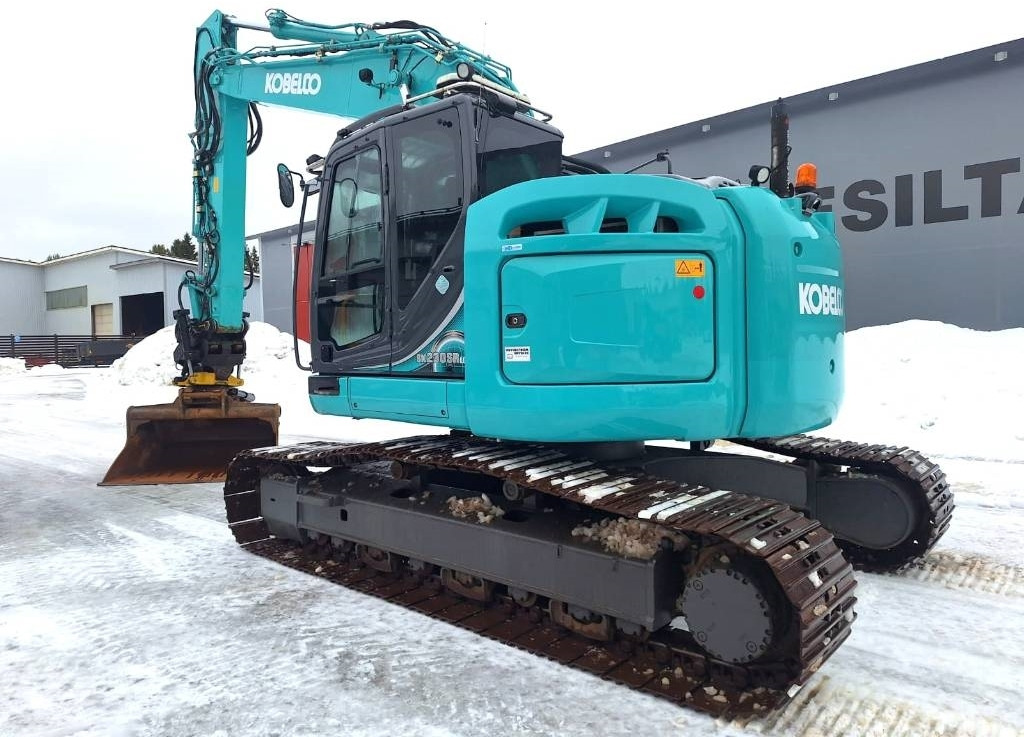 Kobelco MYYTY! SOLD! SK230SRLC-5 Pyörittäjällä - Pelle sur chenille: photos 2 Kobelco MYYTY! SOLD! SK230SRLC-5 Pyörittäjällä - Pelle sur chenille: photos 2