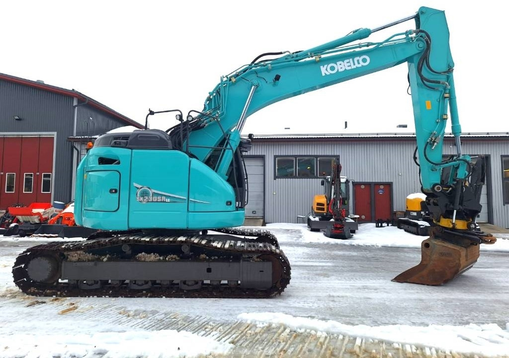 Kobelco MYYTY! SOLD! SK230SRLC-5 Pyörittäjällä - Pelle sur chenille: photos 5 Kobelco MYYTY! SOLD! SK230SRLC-5 Pyörittäjällä - Pelle sur chenille: photos 5