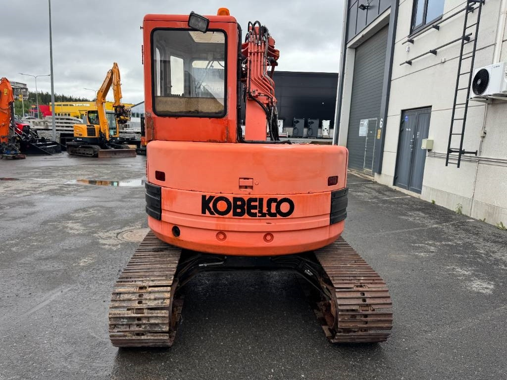 Kobelco SK 50 UR - Mini pelle: photos 4 Kobelco SK 50 UR - Mini pelle: photos 4