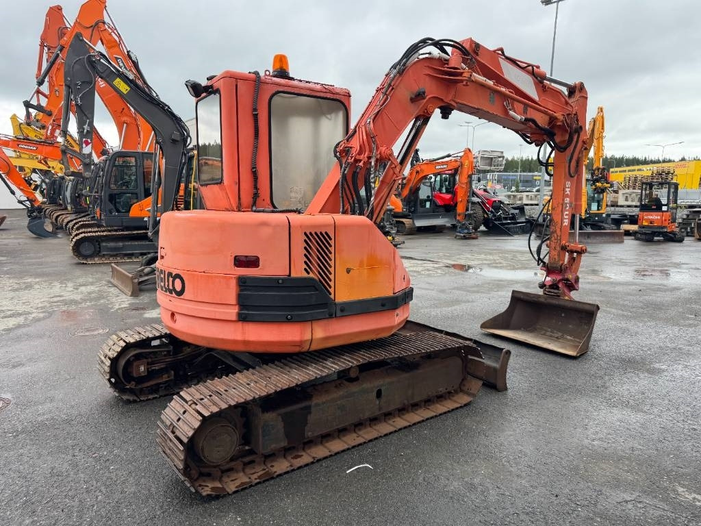 Kobelco SK 50 UR - Mini pelle: photos 5 Kobelco SK 50 UR - Mini pelle: photos 5