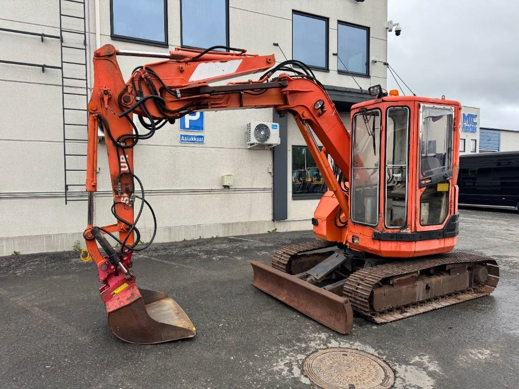 Kobelco SK 50 UR - Mini pelle: photos 2 Kobelco SK 50 UR - Mini pelle: photos 2