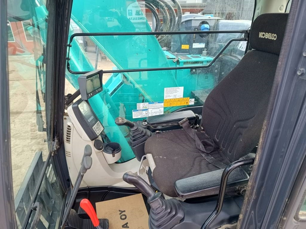 Kobelco SK140SRL-5 -SUOALUSTA-  - crédit-bail Kobelco SK140SRL-5 -SUOALUSTA-: photos 16