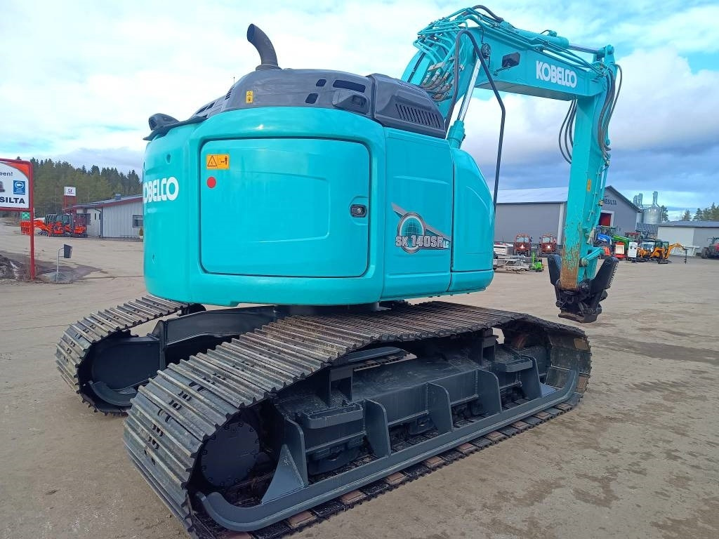 Kobelco SK140SRL-5 -SUOALUSTA- - Pelle sur chenille: photos 5 Kobelco SK140SRL-5 -SUOALUSTA- - Pelle sur chenille: photos 5