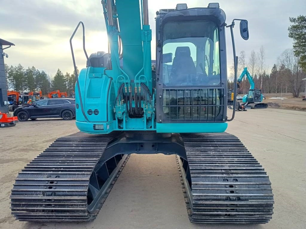 Kobelco SK140SRL-5 -SUOALUSTA-  - crédit-bail Kobelco SK140SRL-5 -SUOALUSTA-: photos 9