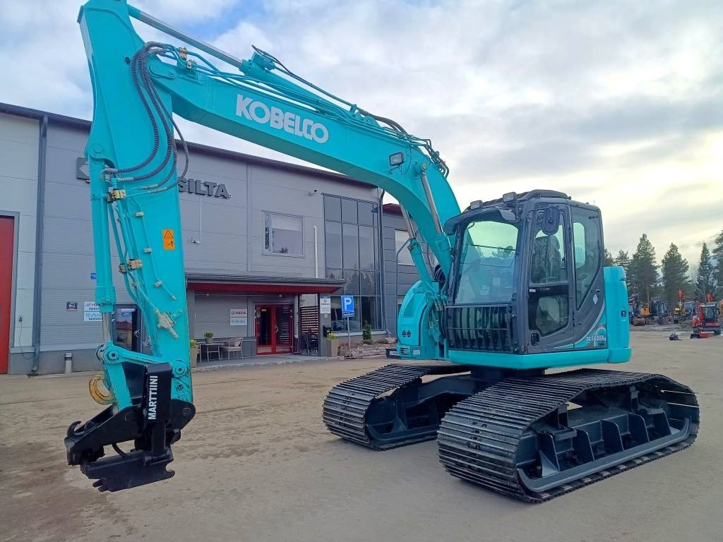 Kobelco SK140SRL-5 -SUOALUSTA-  - crédit-bail Kobelco SK140SRL-5 -SUOALUSTA-: photos 10
