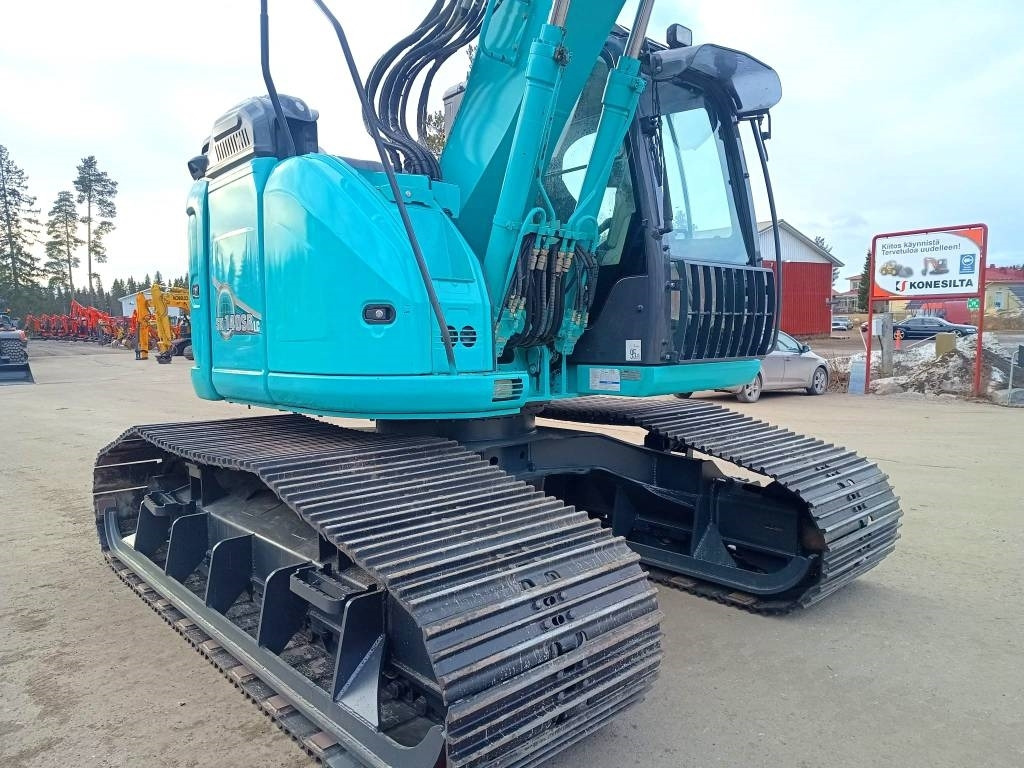 Kobelco SK140SRL-5 -SUOALUSTA-  - crédit-bail Kobelco SK140SRL-5 -SUOALUSTA-: photos 8