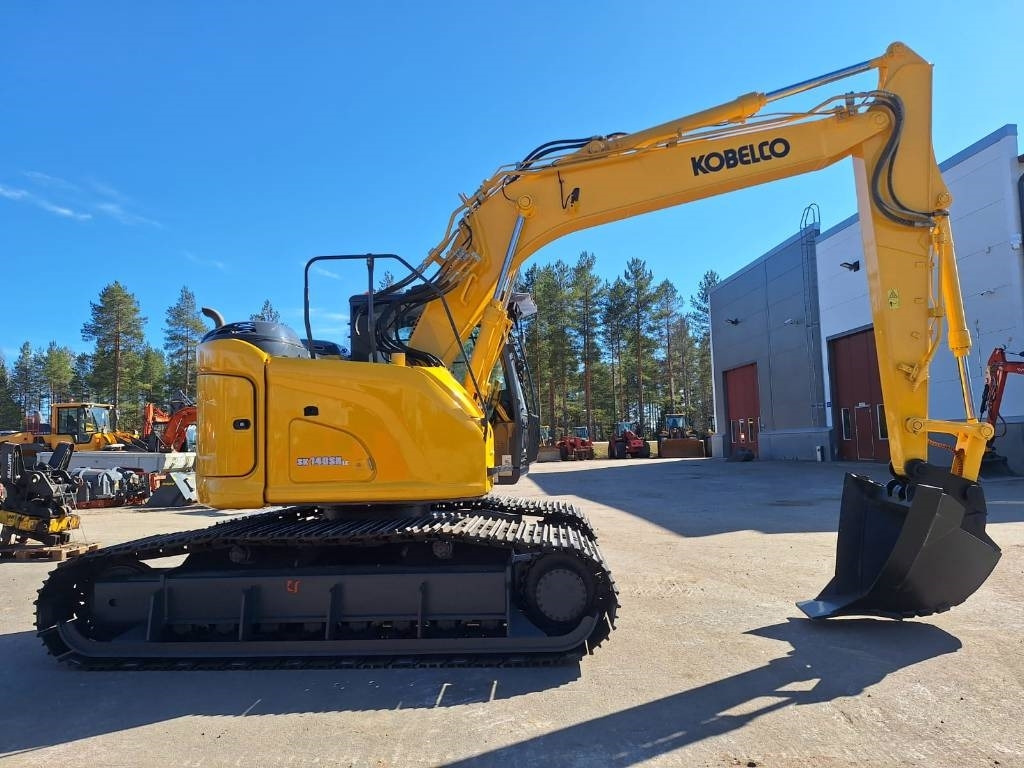 Kobelco SK140SRL-7 -JÄREÄ UUSI SUOALUSTA- - Pelle sur chenille: photos 5 Kobelco SK140SRL-7 -JÄREÄ UUSI SUOALUSTA- - Pelle sur chenille: photos 5