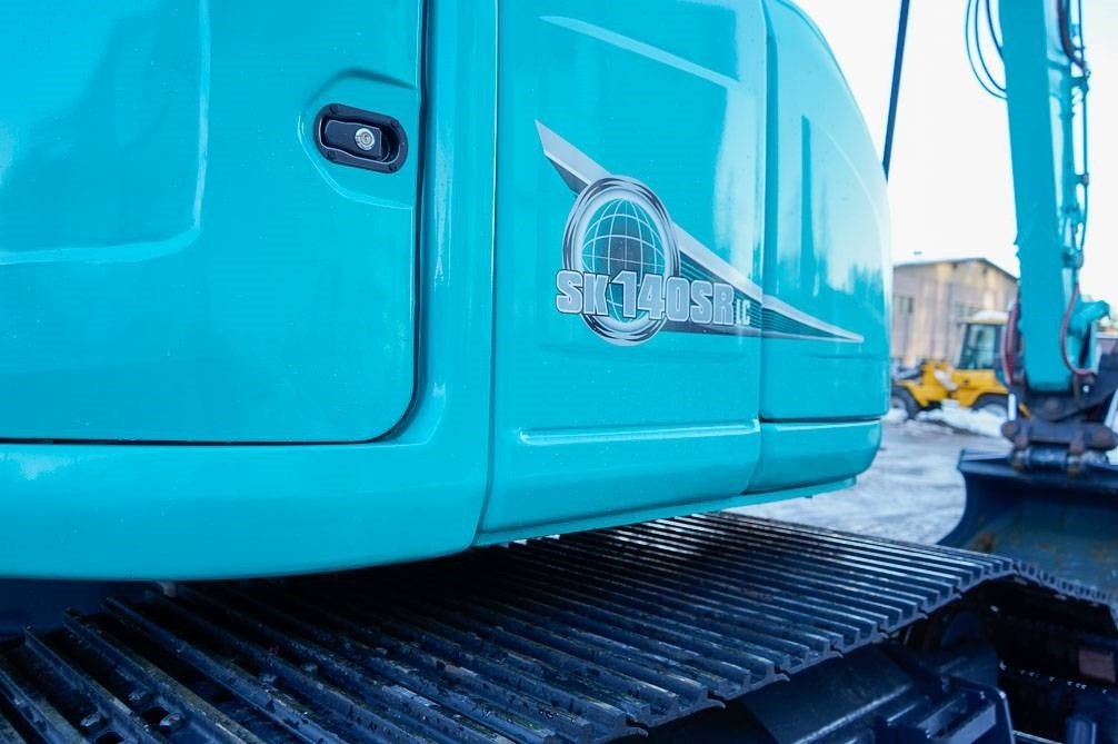 Pelle sur chenille Kobelco SK140SRLC-5 Suoalusta High Chassis: photos 17