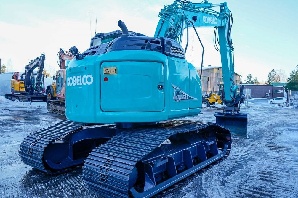 Pelle sur chenille Kobelco SK140SRLC-5 Suoalusta High Chassis: photos 7