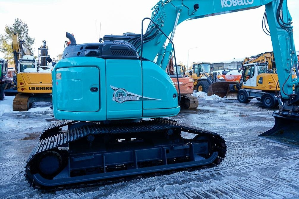 Pelle sur chenille Kobelco SK140SRLC-5 Suoalusta High Chassis: photos 6