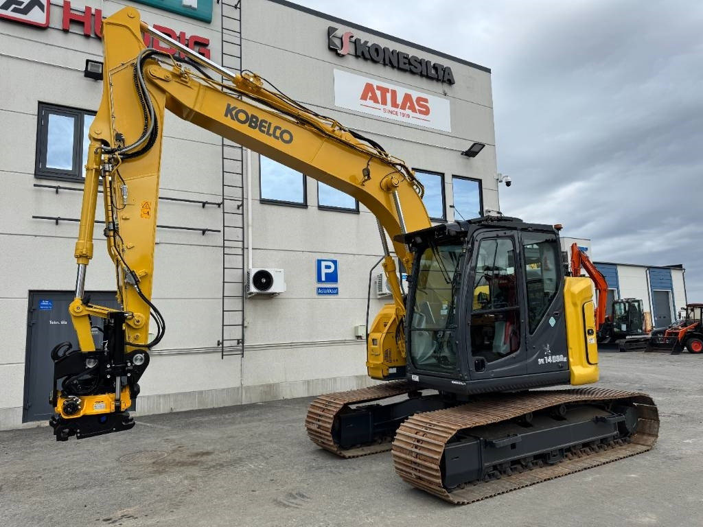 Kobelco SK140SRLC-7 UUSI ENGCON EC219 - Pelle sur chenille: photos 2 Kobelco SK140SRLC-7 UUSI ENGCON EC219 - Pelle sur chenille: photos 2