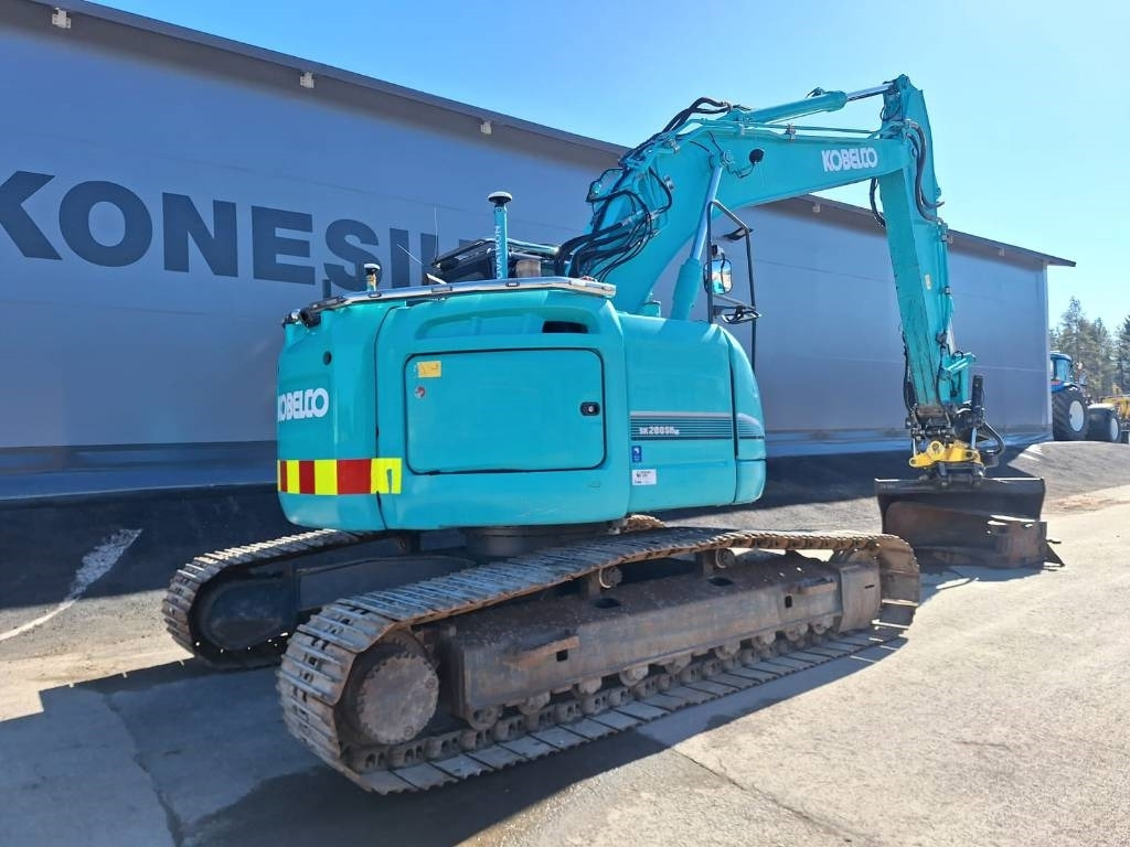 Kobelco SK260SRLC-3 -HYVÄT VARUSTEET- - Pelle sur chenille: photos 4 Kobelco SK260SRLC-3 -HYVÄT VARUSTEET- - Pelle sur chenille: photos 4