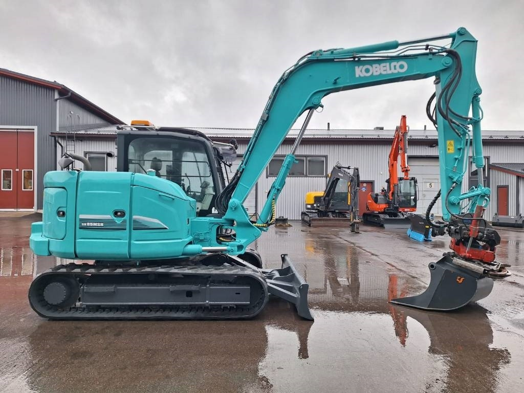 Kobelco SK85MSR-3 PYÖRITTÄJÄLLÄ  - Mini pelle: photos 5 Kobelco SK85MSR-3 PYÖRITTÄJÄLLÄ  - Mini pelle: photos 5