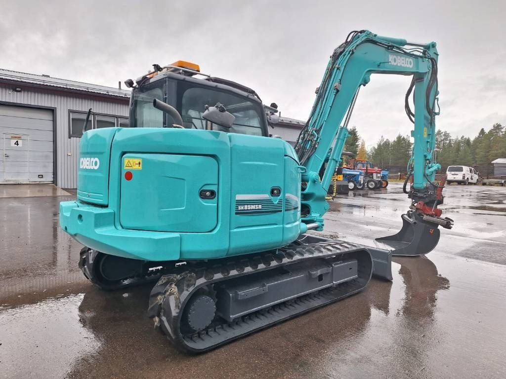 Kobelco SK85MSR-3 PYÖRITTÄJÄLLÄ  - Mini pelle: photos 4 Kobelco SK85MSR-3 PYÖRITTÄJÄLLÄ  - Mini pelle: photos 4