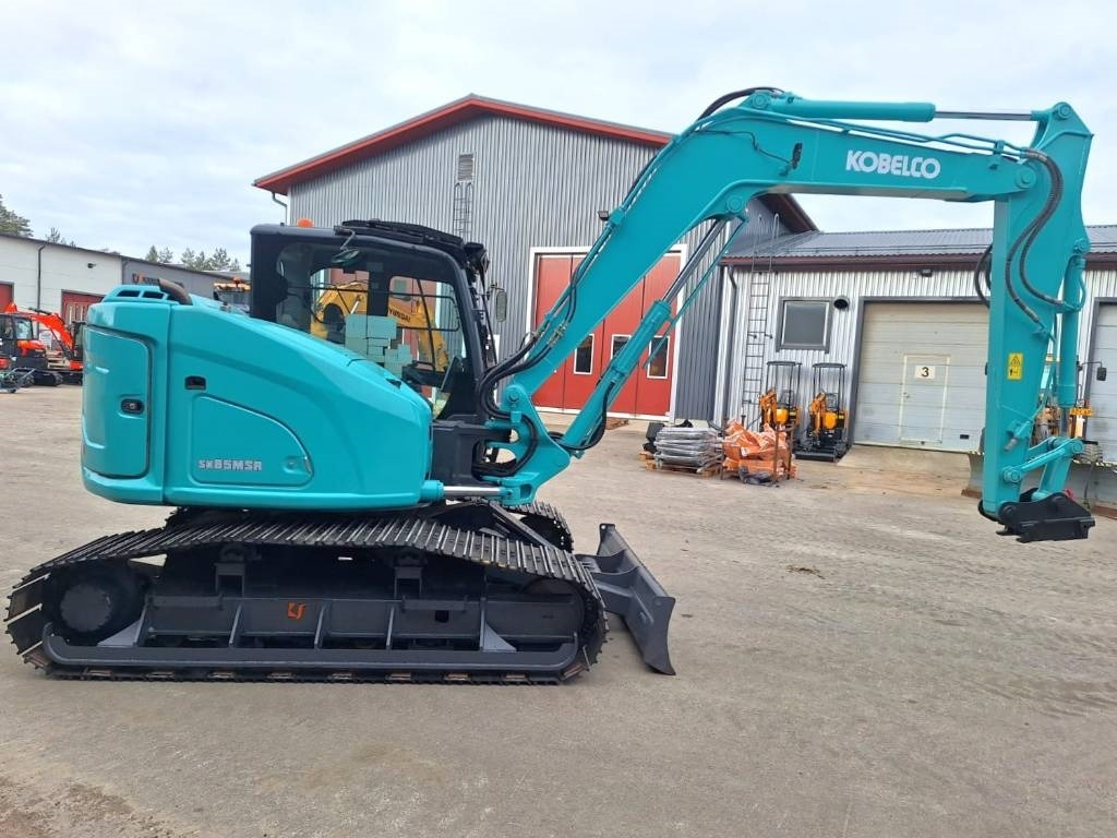 Kobelco SK85MSRL-7 -SUOALUSTA- - Mini pelle: photos 5 Kobelco SK85MSRL-7 -SUOALUSTA- - Mini pelle: photos 5