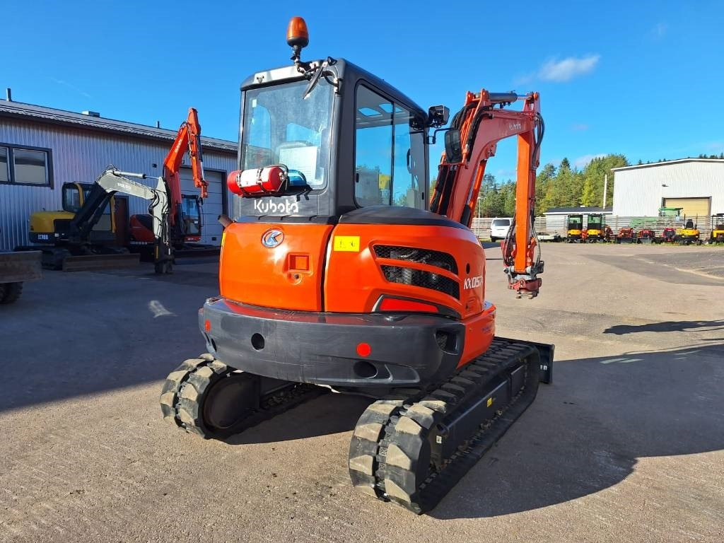 Mini pelle Kubota KX057-4 PYÖRITTÄJÄLLÄ, 1-OMISTAJA: photos 7