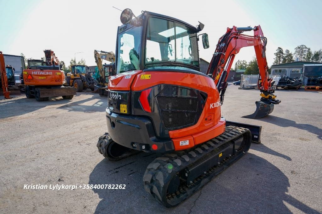 Kubota KX060-5 EX-DEMO - Mini pelle: photos 5 Kubota KX060-5 EX-DEMO - Mini pelle: photos 5