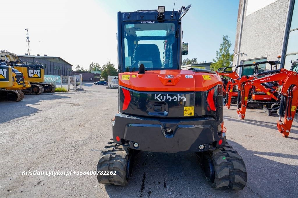Kubota KX060-5 EX-DEMO - Mini pelle: photos 4 Kubota KX060-5 EX-DEMO - Mini pelle: photos 4