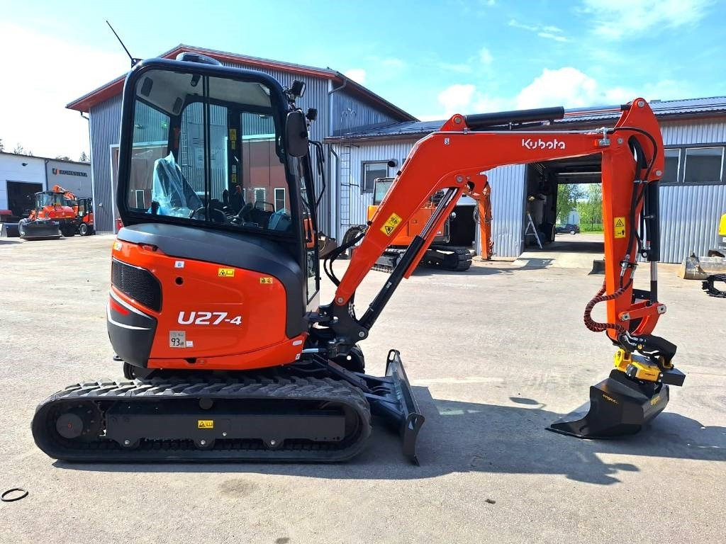 Kubota U27-4 DEMO ENGCONILLA - Mini pelle: photos 5 Kubota U27-4 DEMO ENGCONILLA - Mini pelle: photos 5