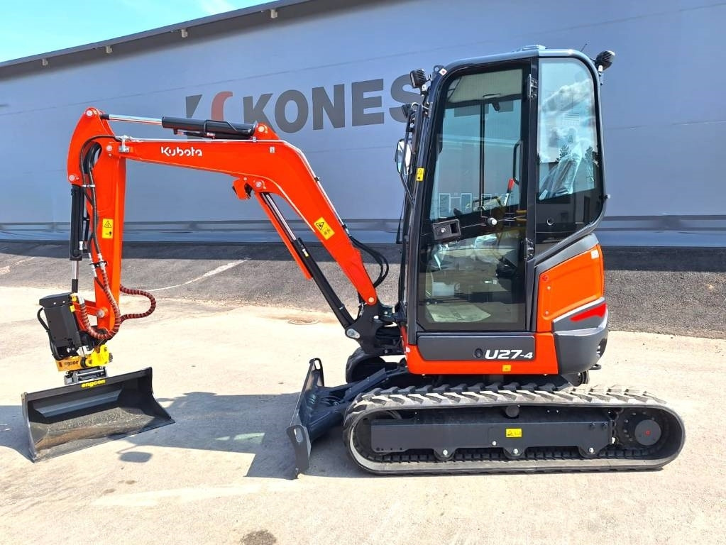 Kubota U27-4 DEMO ENGCONILLA - Mini pelle: photos 1 Kubota U27-4 DEMO ENGCONILLA - Mini pelle: photos 1