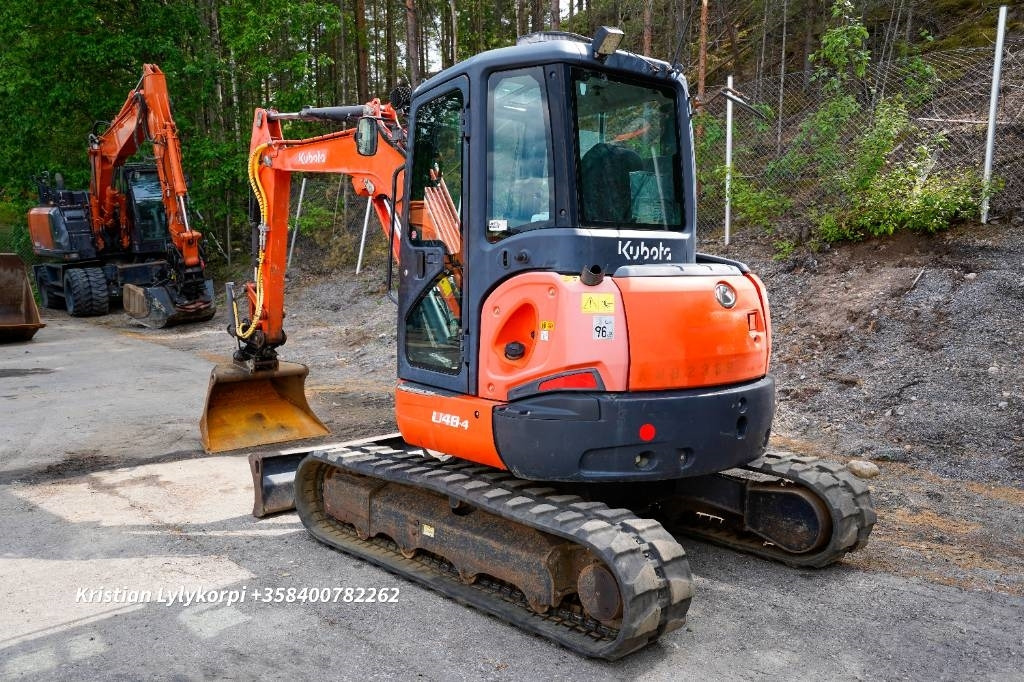 Kubota U48-4 HUOLLETTU - Mini pelle: photos 2 Kubota U48-4 HUOLLETTU - Mini pelle: photos 2