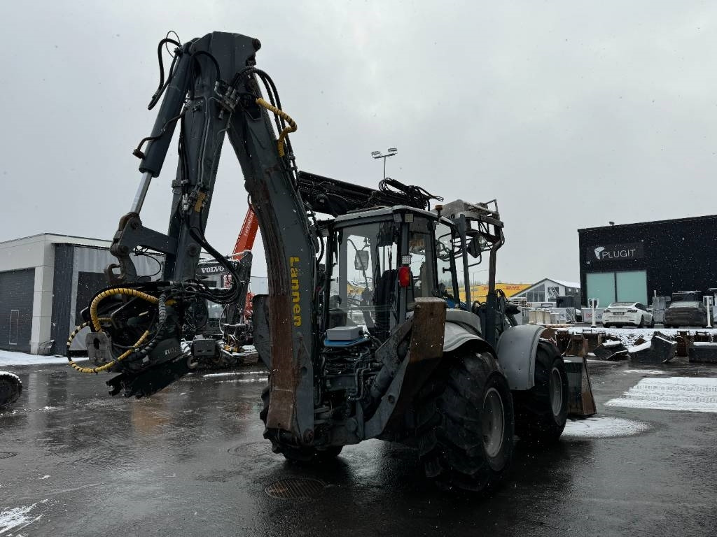 Lännen 8600E PYÖRITTÄJÄ, NOSTIN YM.  - Tractopelle: photos 5 Lännen 8600E PYÖRITTÄJÄ, NOSTIN YM.  - Tractopelle: photos 5