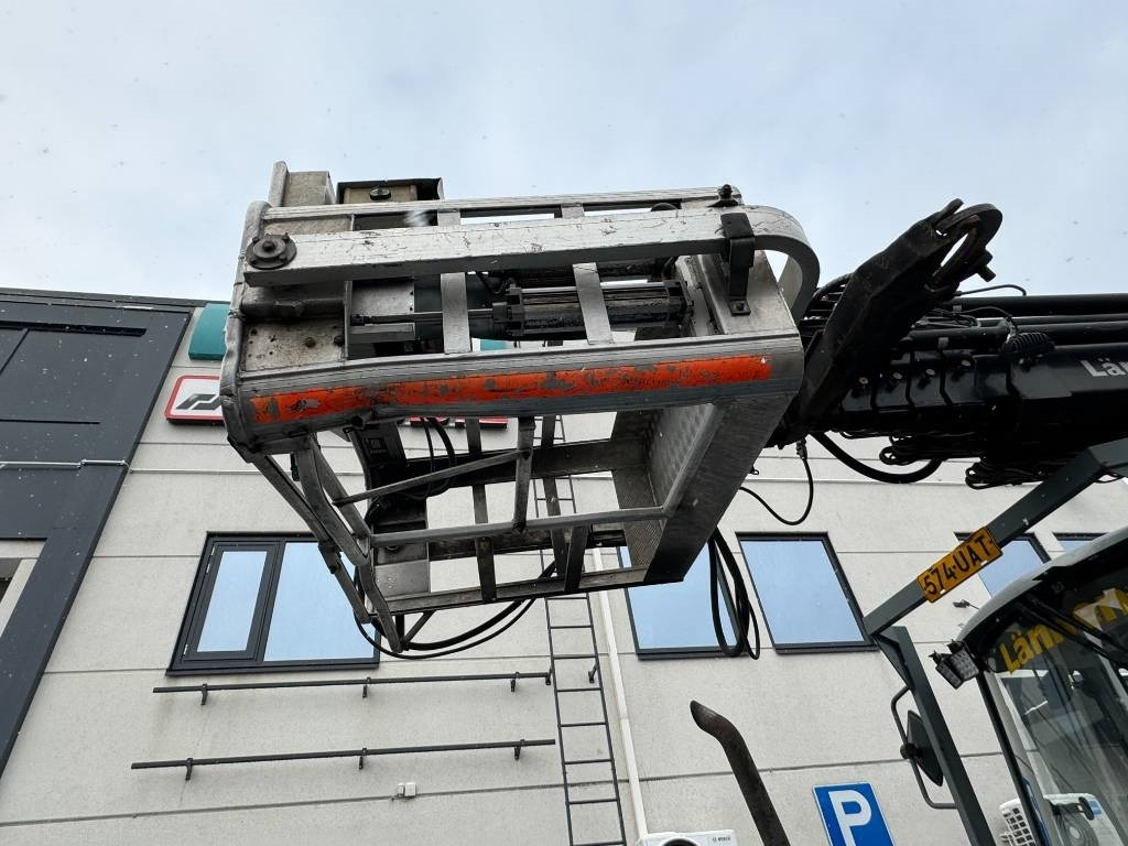 Tractopelle Lännen 8600E PYÖRITTÄJÄ, NOSTIN YM.: photos 18