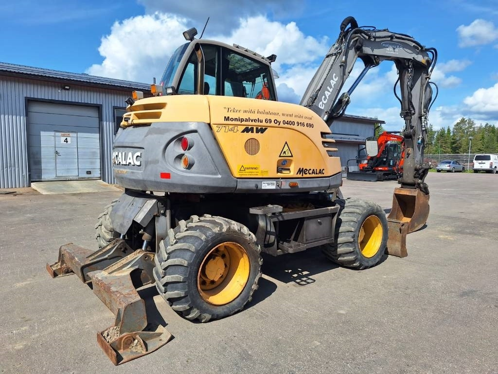 Mecalac 714 MYYTY!!SOLD!! -TEE SE ITSE- - Pelle sur pneus: photos 4 Mecalac 714 MYYTY!!SOLD!! -TEE SE ITSE- - Pelle sur pneus: photos 4