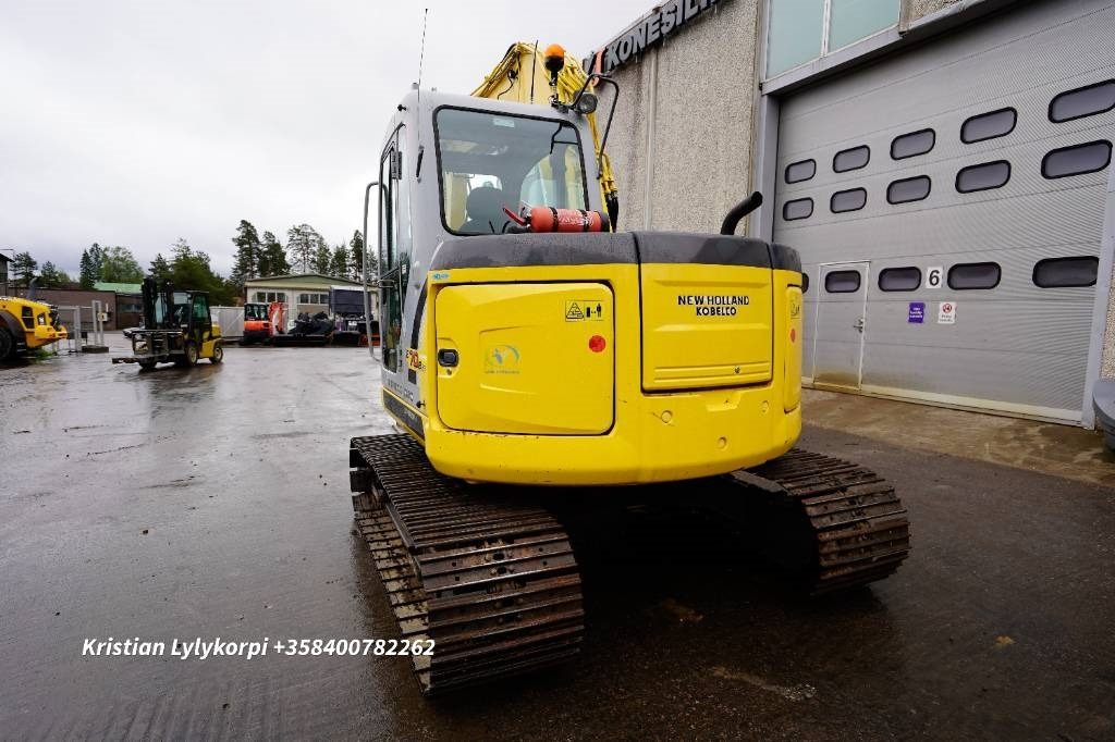 New Holland E70BSR ENGCON PIHDEILLÄ - Mini pelle: photos 4 New Holland E70BSR ENGCON PIHDEILLÄ - Mini pelle: photos 4