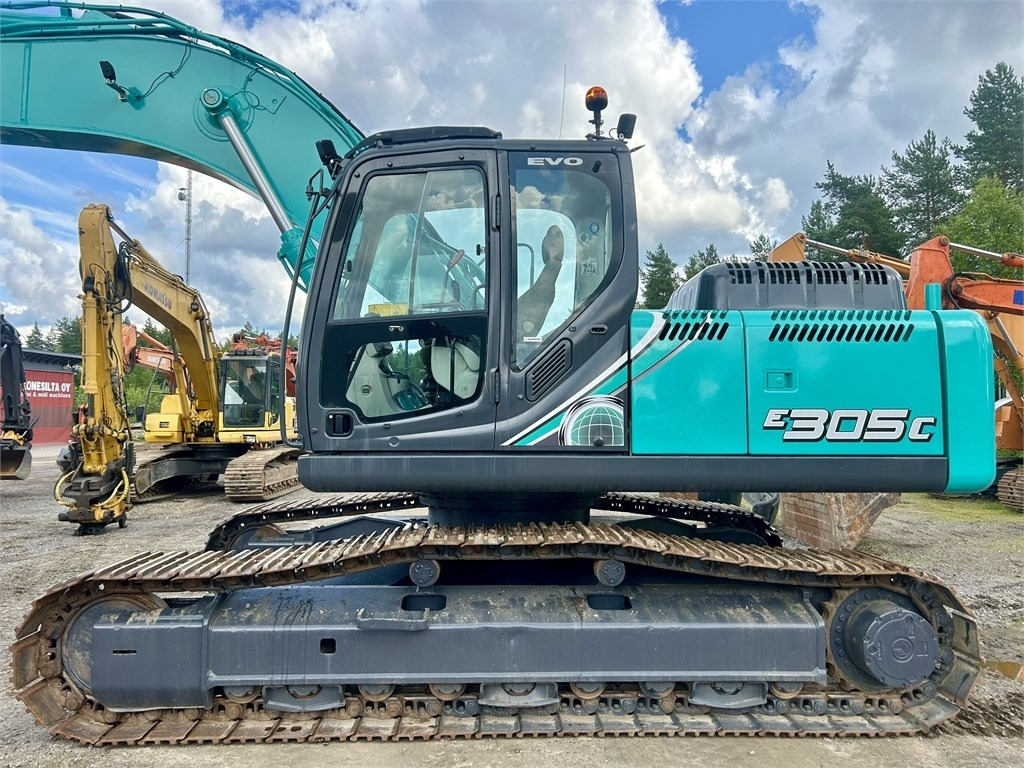 New Holland Kobelco E305C EVO - Pelle sur chenille: photos 2 New Holland Kobelco E305C EVO - Pelle sur chenille: photos 2