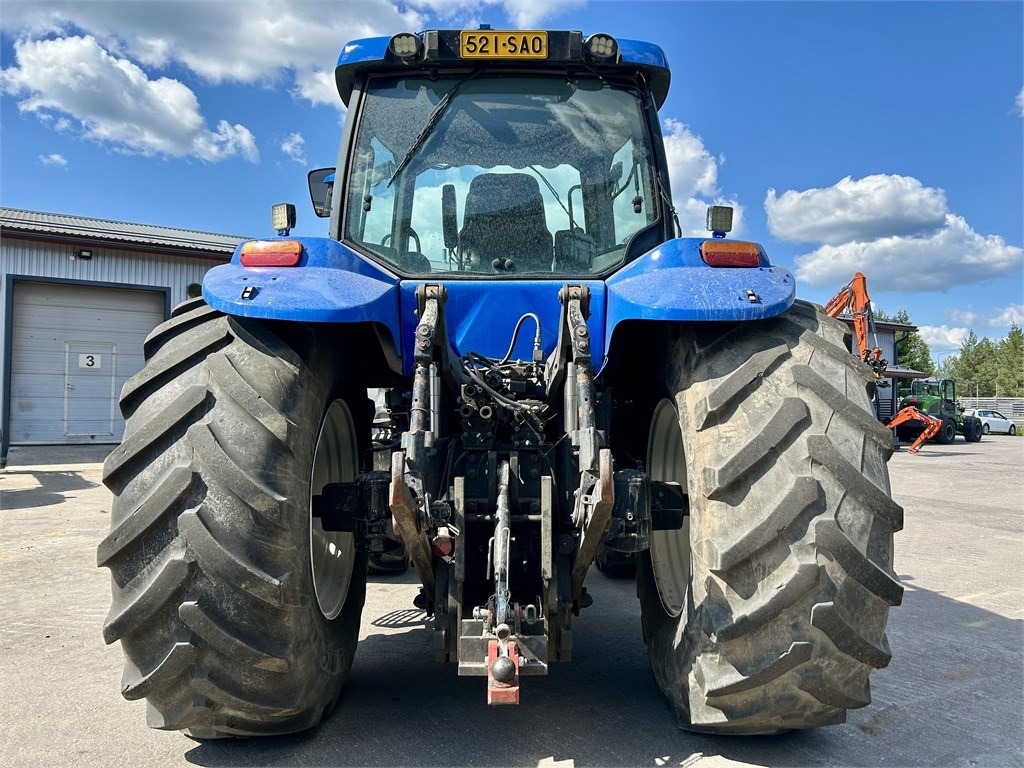 New Holland TG285  - Tracteur agricole: photos 5 New Holland TG285  - Tracteur agricole: photos 5