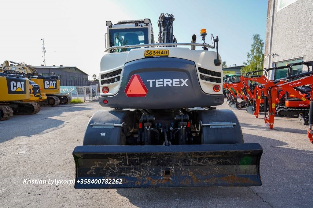 Terex TW110 ENGCON JA KAUHAT - Pelle sur pneus: photos 4 Terex TW110 ENGCON JA KAUHAT - Pelle sur pneus: photos 4