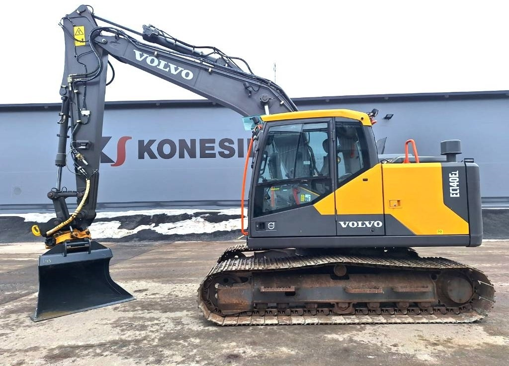 Volvo EC140EL PYÖRITTÄJÄLLÄ - Pelle sur chenille: photos 1 Volvo EC140EL PYÖRITTÄJÄLLÄ - Pelle sur chenille: photos 1