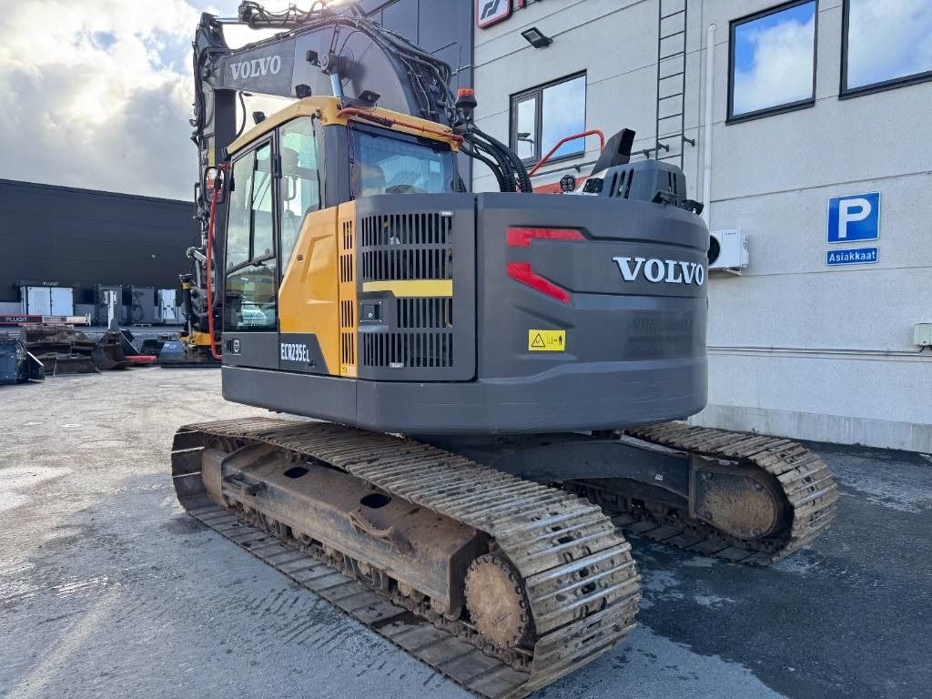 Volvo ECR 235 EL - Pelle sur chenille: photos 3 Volvo ECR 235 EL - Pelle sur chenille: photos 3