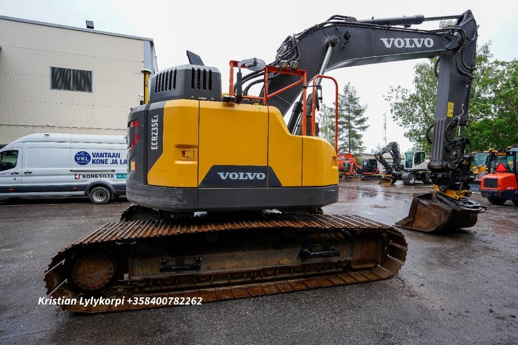 Pelle sur chenille Volvo ECR235EL 3D EC-OIL: photos 7