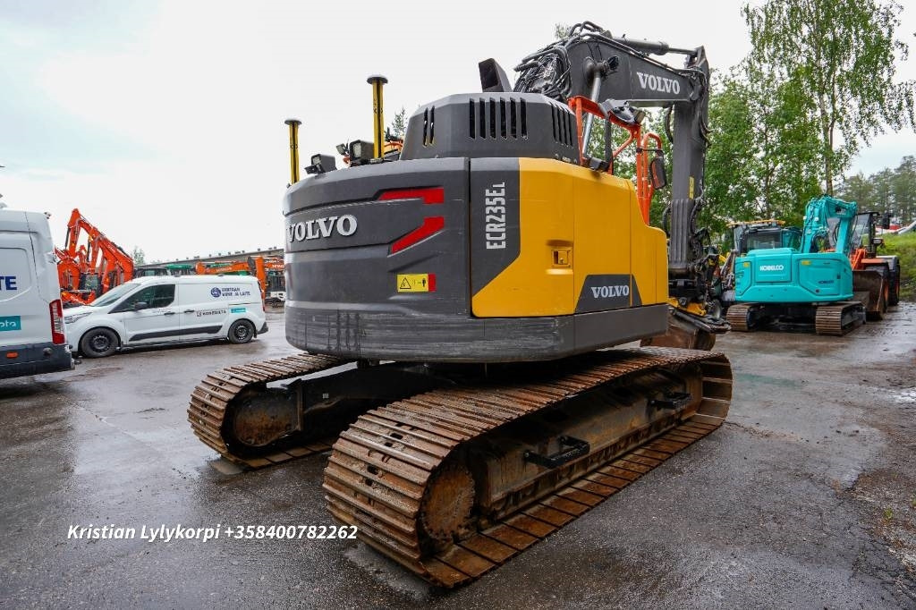 Pelle sur chenille Volvo ECR235EL 3D EC-OIL: photos 6