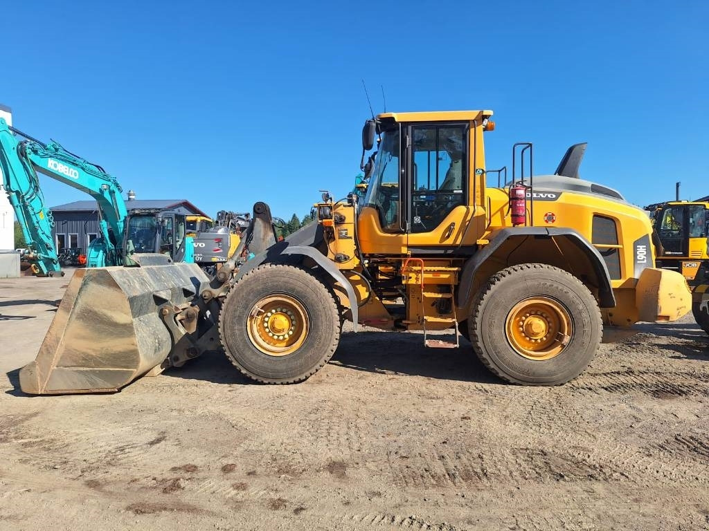 Volvo L 90 H - Chargeuse sur pneus: photos 1 Volvo L 90 H - Chargeuse sur pneus: photos 1