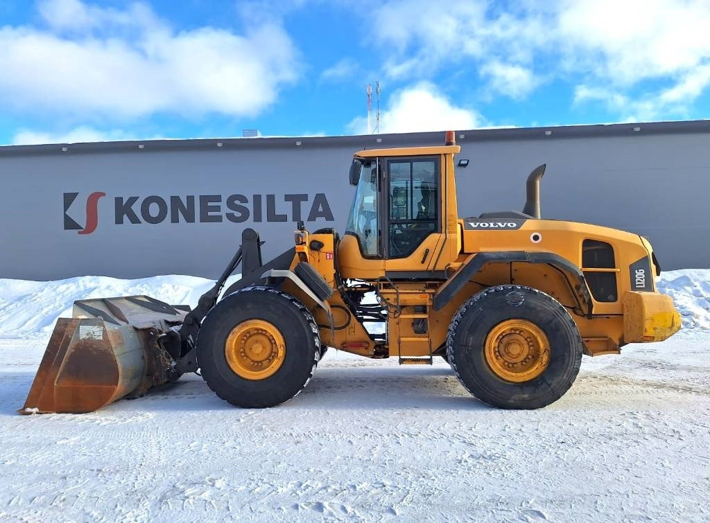 Volvo L120G VIPUOHJAUS, YM. - Chargeuse sur pneus: photos 1 Volvo L120G VIPUOHJAUS, YM. - Chargeuse sur pneus: photos 1