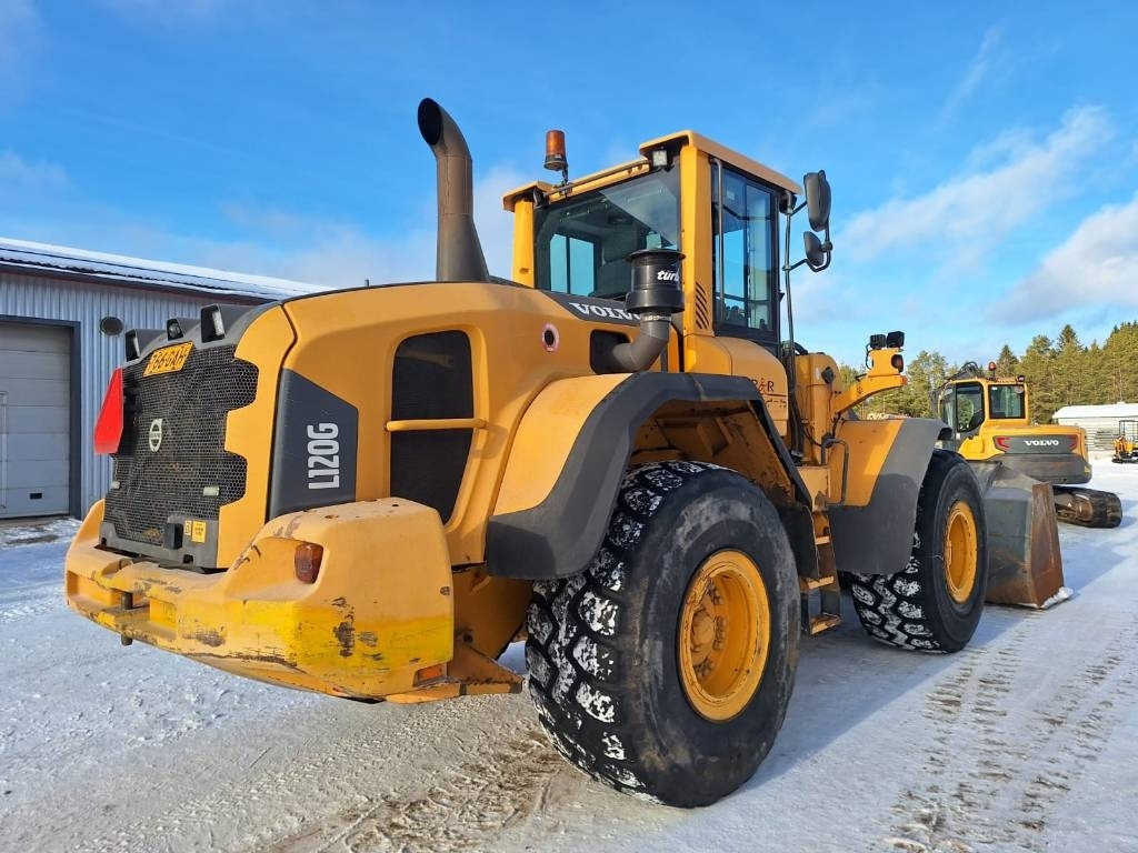 Volvo L120G VIPUOHJAUS, YM. - Chargeuse sur pneus: photos 4 Volvo L120G VIPUOHJAUS, YM. - Chargeuse sur pneus: photos 4