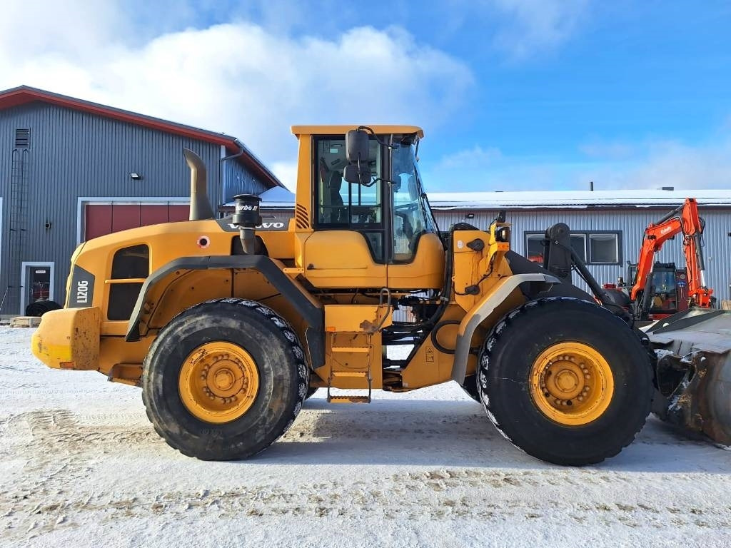 Volvo L120G VIPUOHJAUS, YM. - Chargeuse sur pneus: photos 5 Volvo L120G VIPUOHJAUS, YM. - Chargeuse sur pneus: photos 5