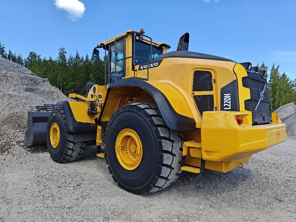 Chargeuse sur pneus Volvo L220H MYYTY!!SOLD!!: photos 14