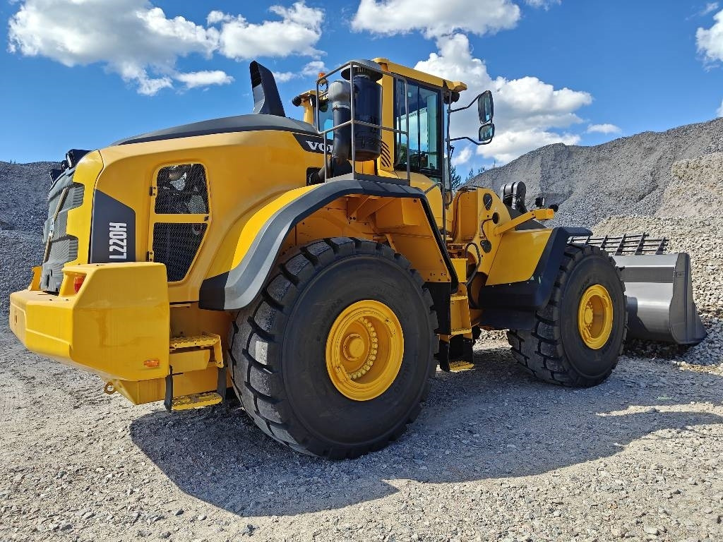 Chargeuse sur pneus Volvo L220H MYYTY!!SOLD!!: photos 7