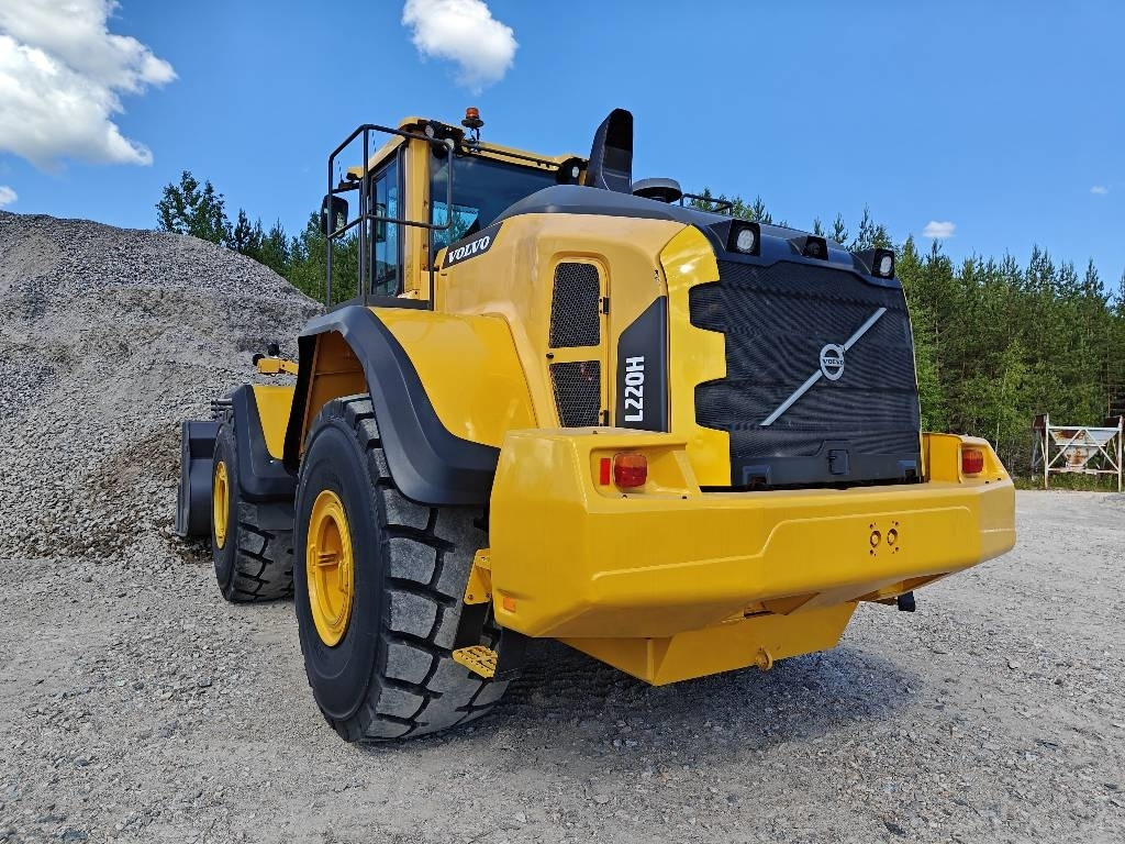 Chargeuse sur pneus Volvo L220H MYYTY!!SOLD!!: photos 13