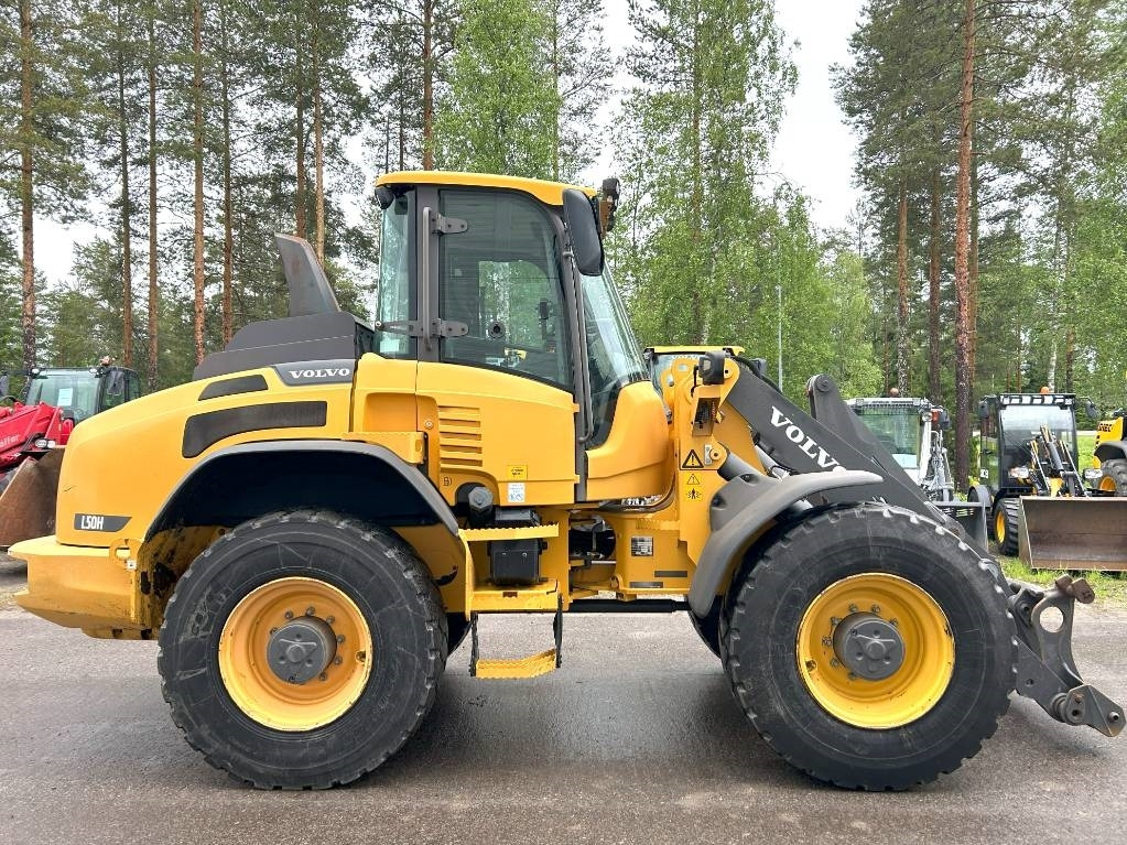Volvo L50H 1-omistaja  - Chargeuse sur pneus: photos 5 Volvo L50H 1-omistaja  - Chargeuse sur pneus: photos 5