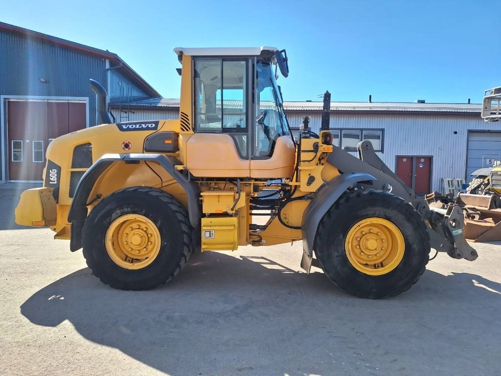 Volvo L60G VIPUOHJAUS - Chargeuse sur pneus: photos 5 Volvo L60G VIPUOHJAUS - Chargeuse sur pneus: photos 5