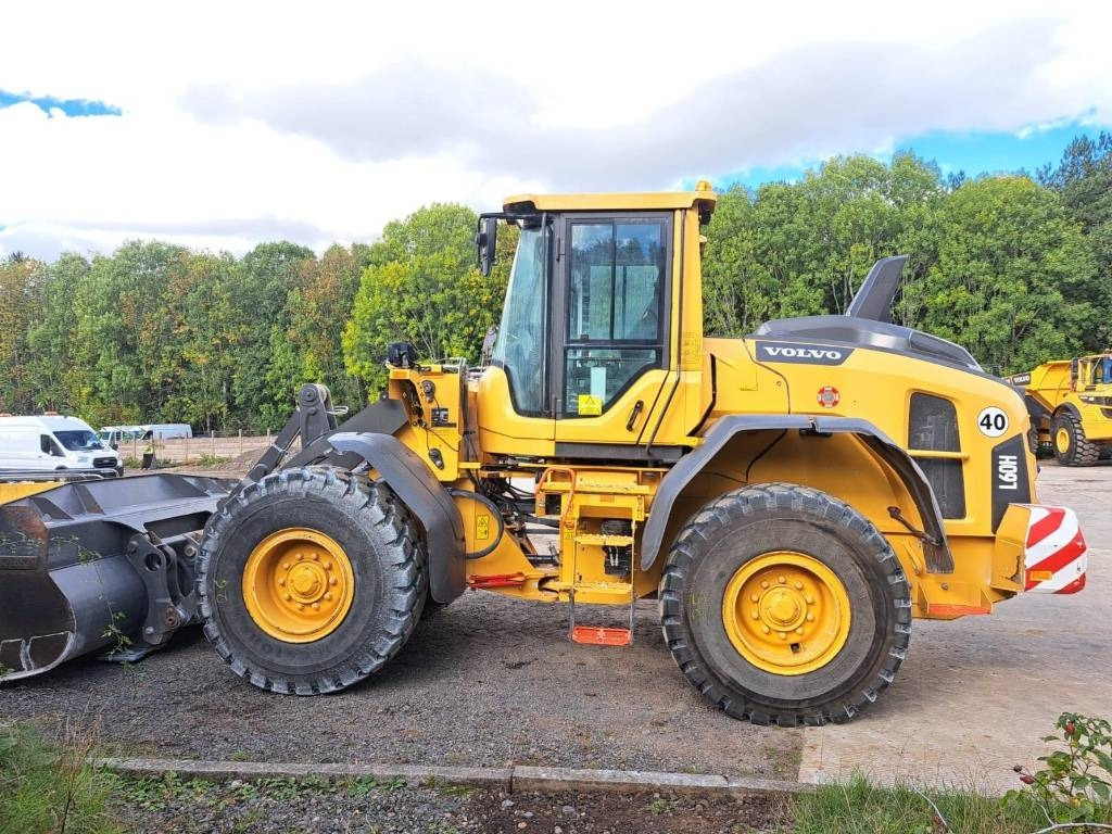 Volvo L60H - Chargeuse sur pneus: photos 1 Volvo L60H - Chargeuse sur pneus: photos 1