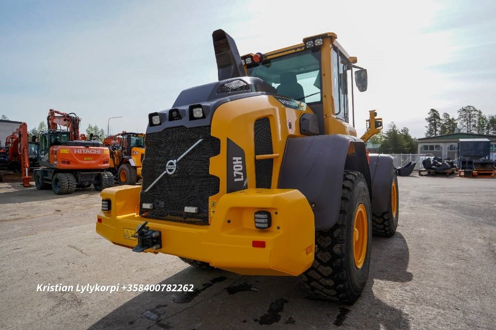 Volvo L70H STAGE V - Chargeuse sur pneus: photos 5 Volvo L70H STAGE V - Chargeuse sur pneus: photos 5