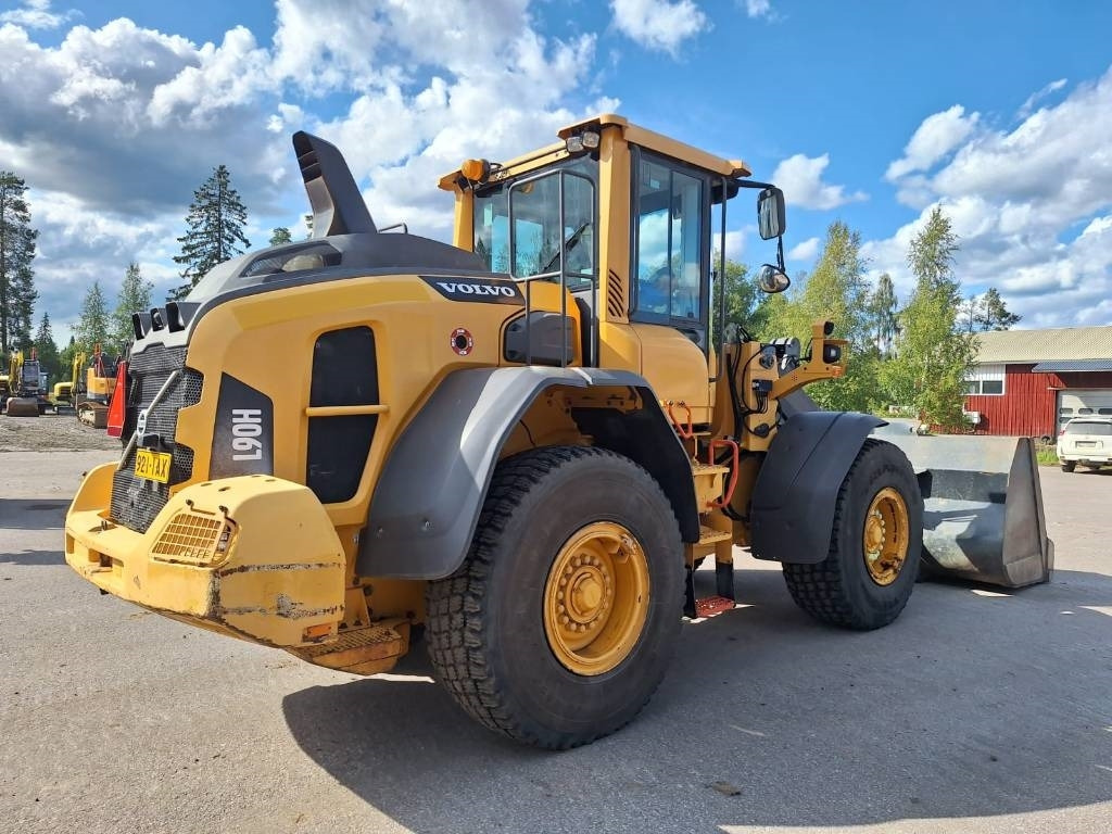 Volvo L90H RASVARI, VAAKA YM. - Chargeuse sur pneus: photos 5 Volvo L90H RASVARI, VAAKA YM. - Chargeuse sur pneus: photos 5